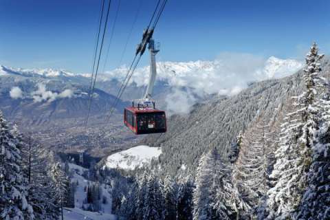 Skigebiet Meran 2000, Seilbahn