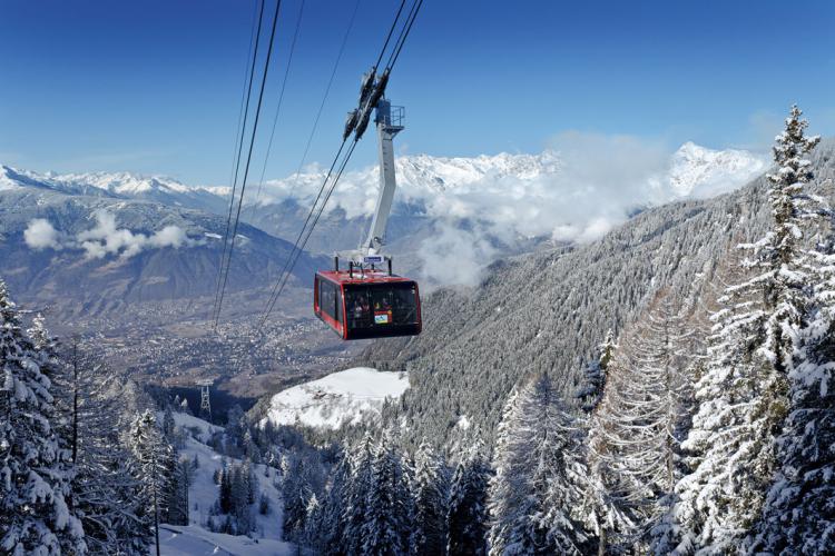 Skigebiet Meran 2000, Seilbahn