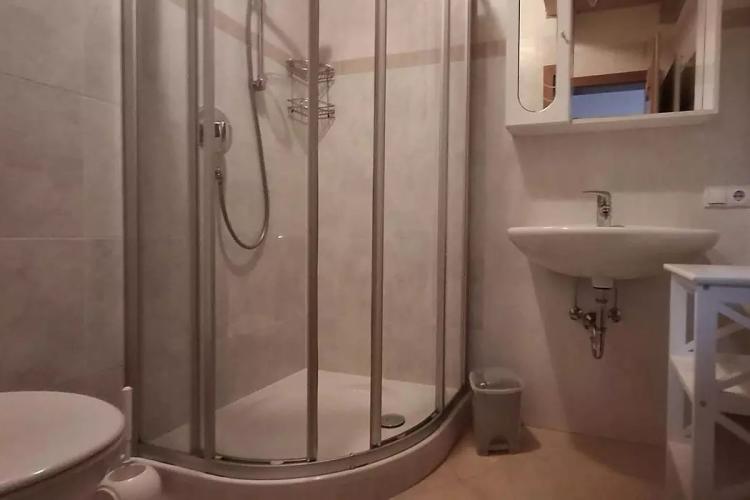 Bad mit Dusche
