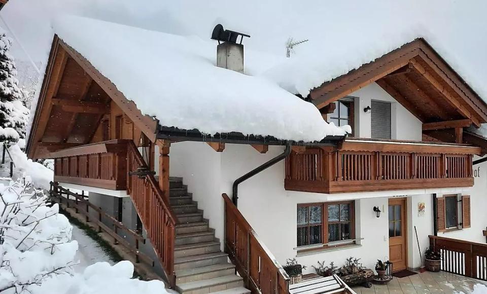 Winter am Wieserhof in Hafling