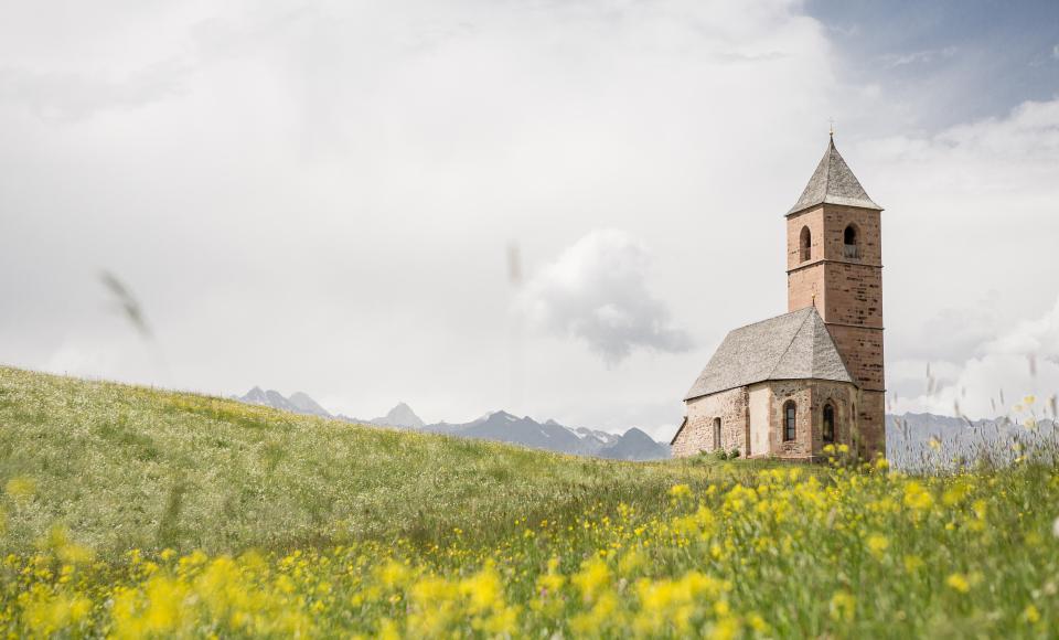 St. Kathrein Kirche in Hafling