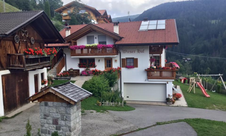 Wieserhof in Hafling