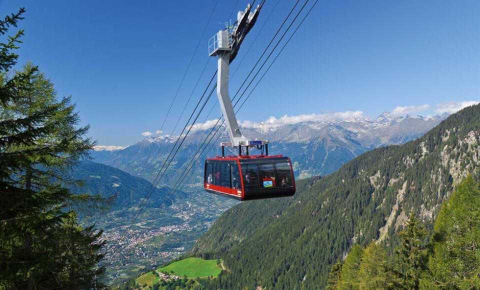 Meran 2000, Seilbahn
