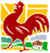 Roter Hahn Urlaub auf dem Bauernhof