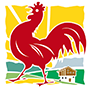Roter Hahn - Bauernhof in Hafling